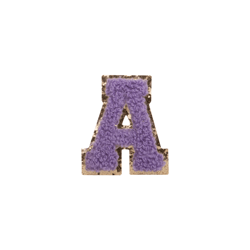 Lilac Small Letter Patch