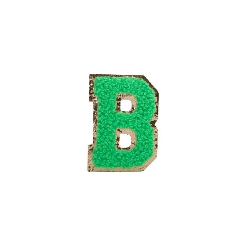 Green Small Letter Patch