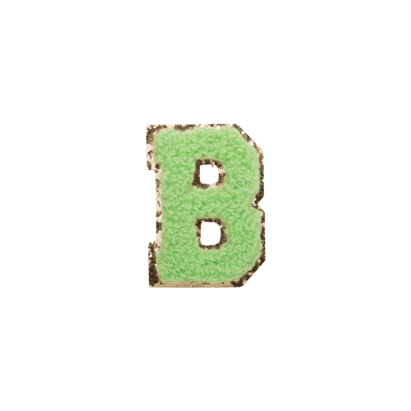 Light Green Small Letter Patch
