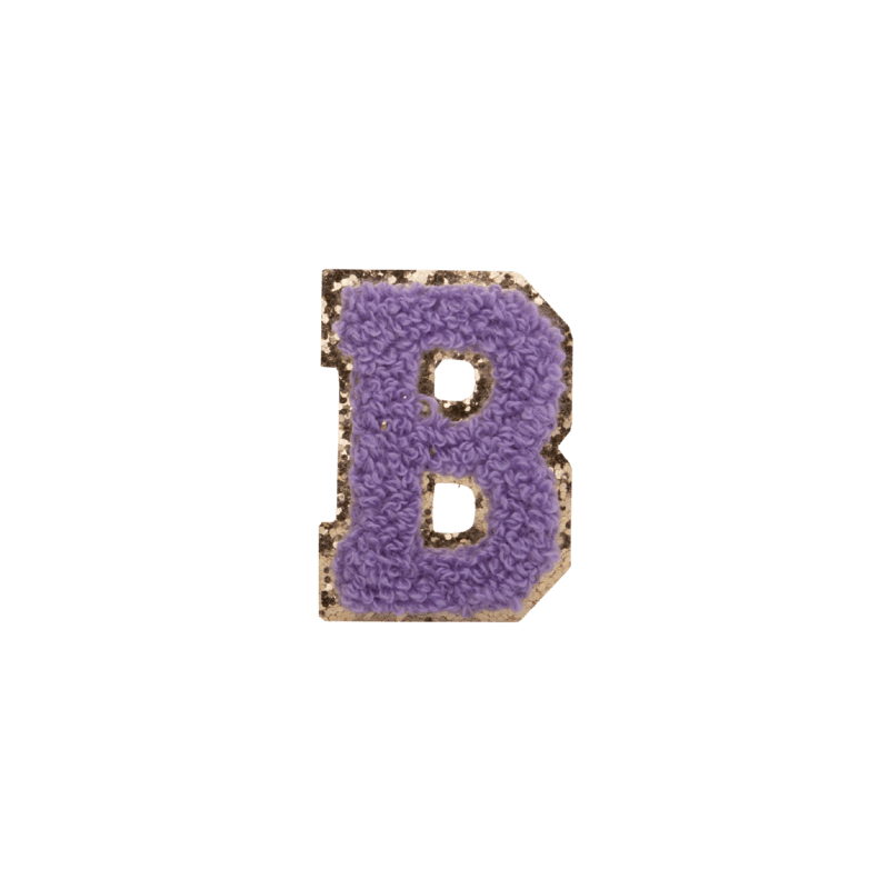 Lilac Small Letter Patch