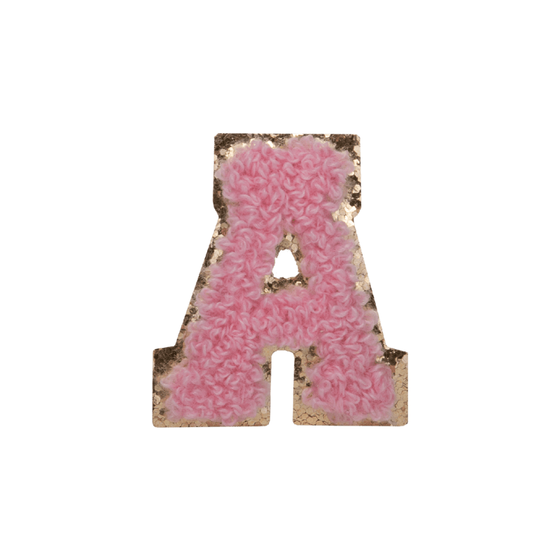 Light Pink Large Letter Patch