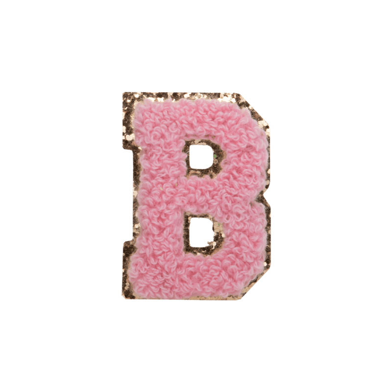 Light Pink Large Letter Patch
